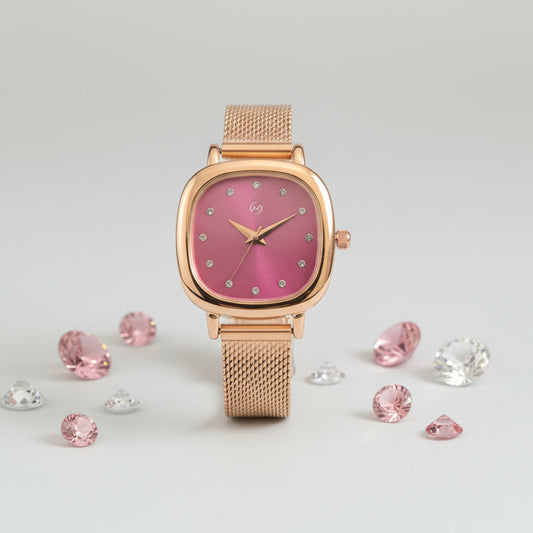 ROSE GOLD BEAUTY DESIGNED TO TURN HEADS EVERY DAY