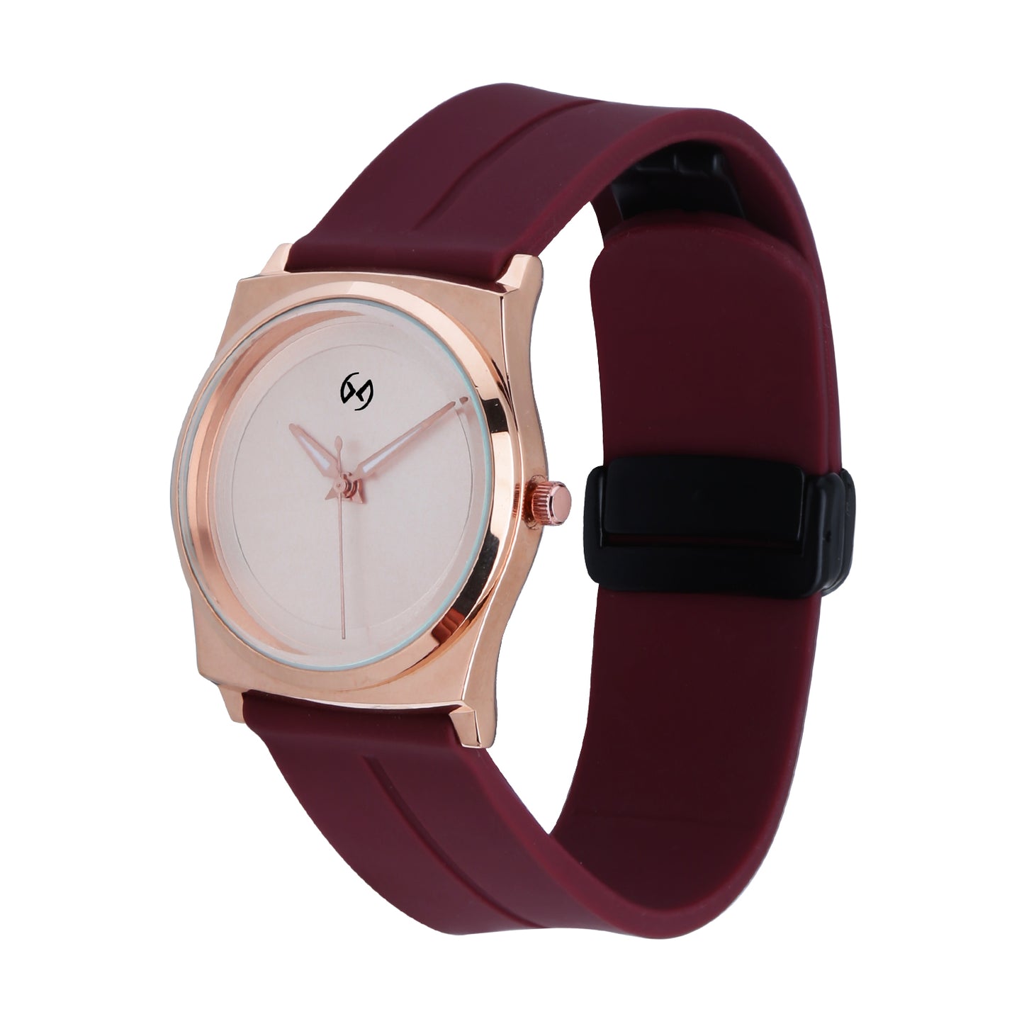 Elegant Magnetic Silicone Women's Watch Magnetic Clasp