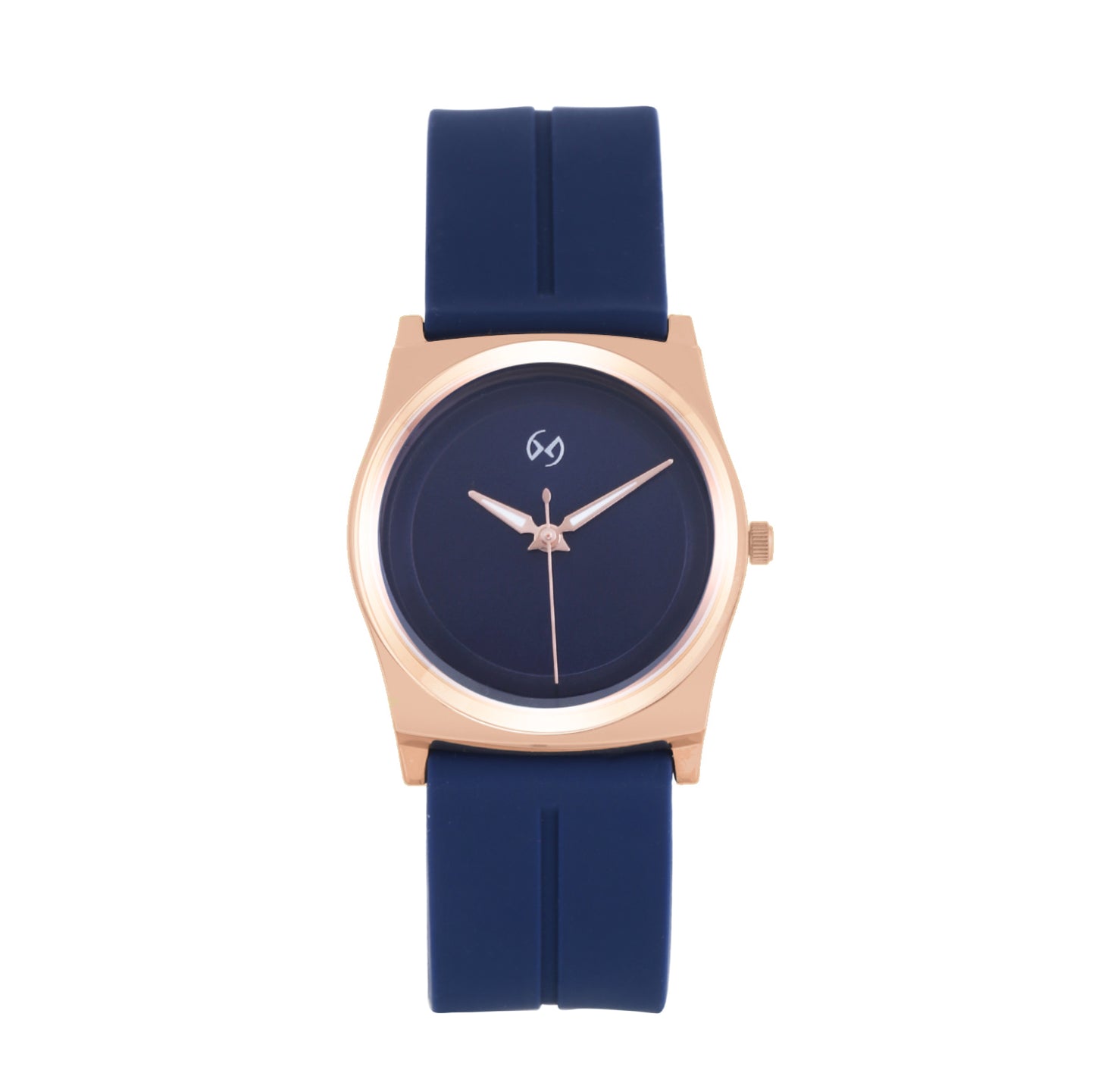 Elegant Magnetic Silicone Women's Watch with Magnetic Clasp