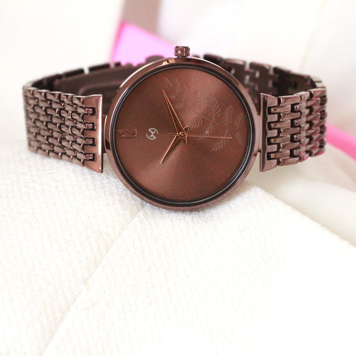 Armani Inspired Women brown watch