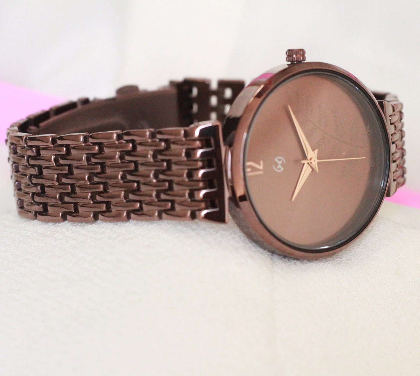 Armani Inspired Women brown watch