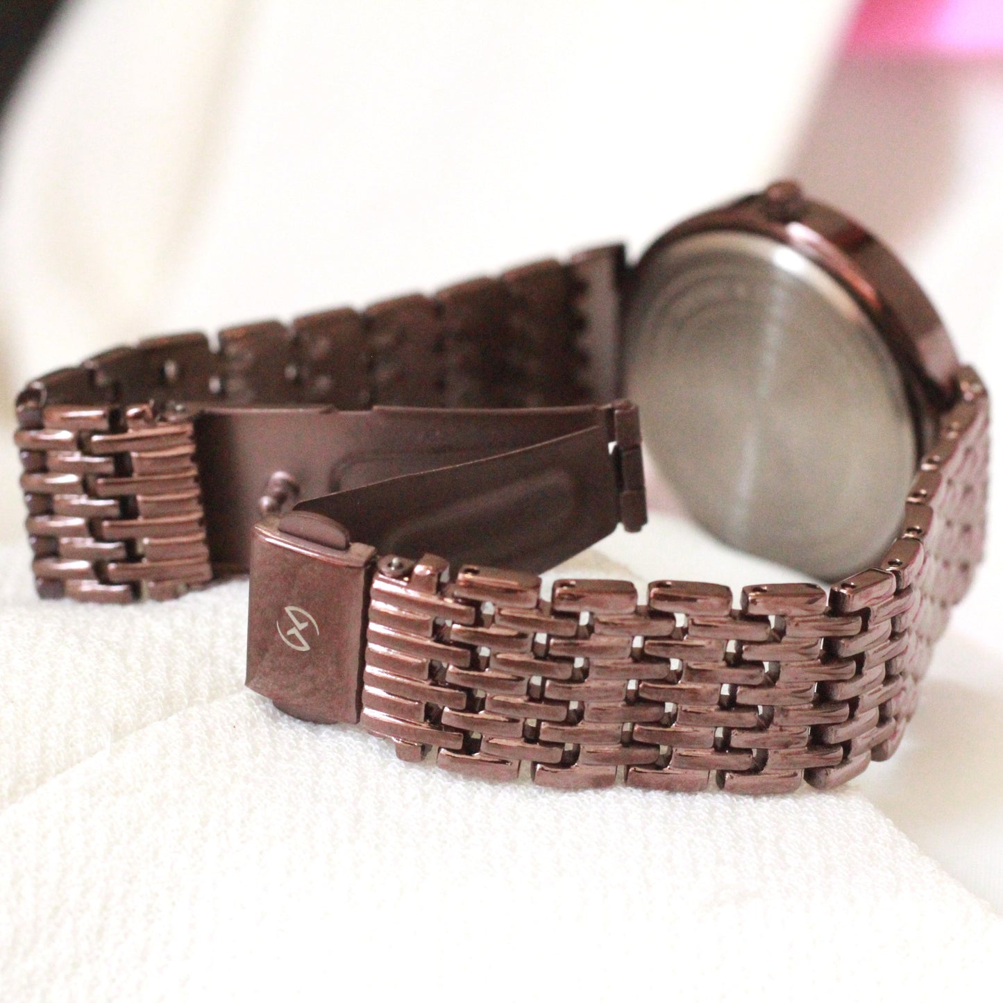 Armani Inspired Women brown watch